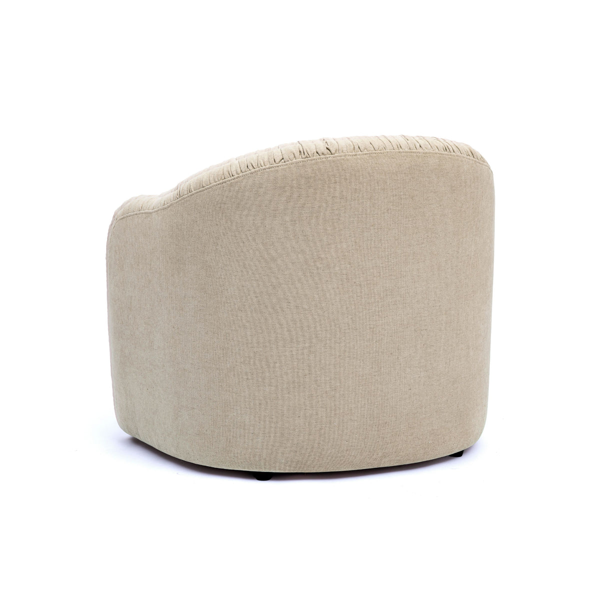 Pamela Tasseled Lounge Accent Chair - Tan - Image 4