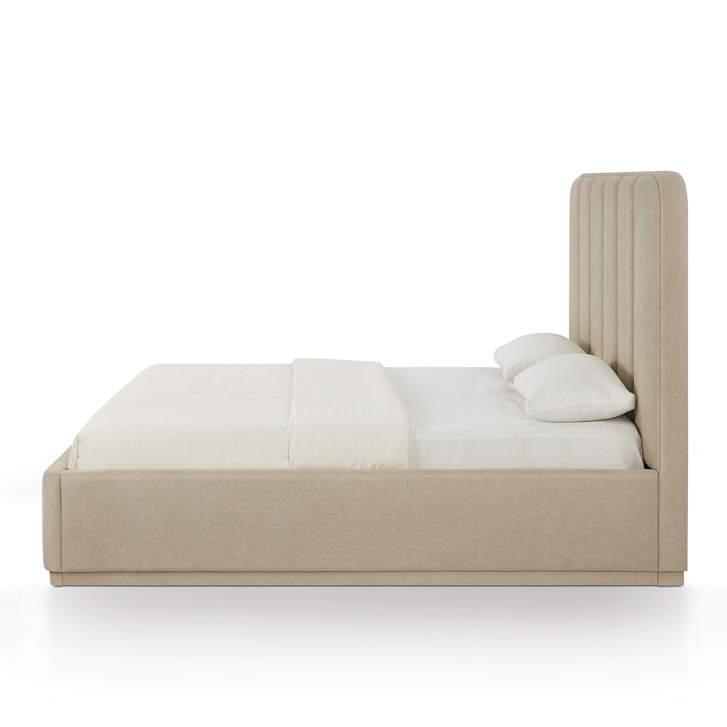 Parker Bed - Tan / King - Image 7