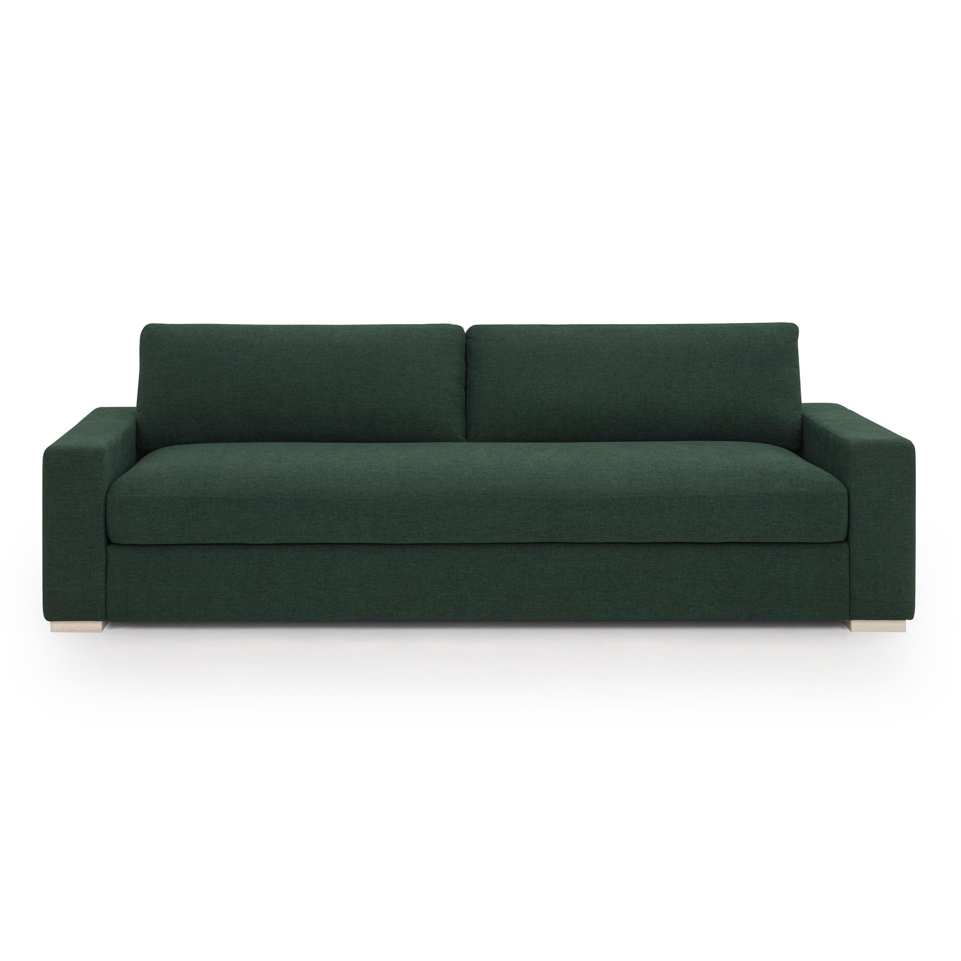 Beckham 96" Sofa - Forest Green - Image 1
