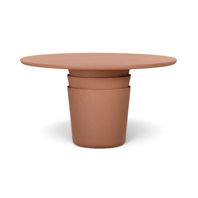 Margot 54" Indoor/Outdoor Round Dining Table - Image 1