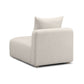 Hangover Modular Armless Chair - Ivory - Image 4