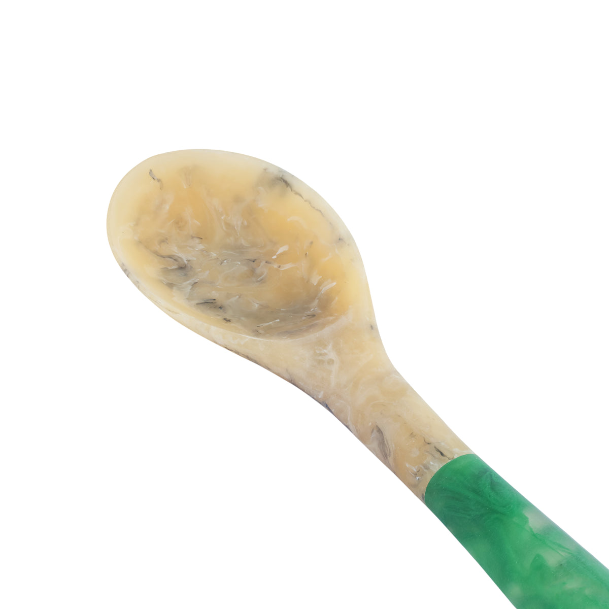 Jadite Resin Salad Serving Spoons - Image 3