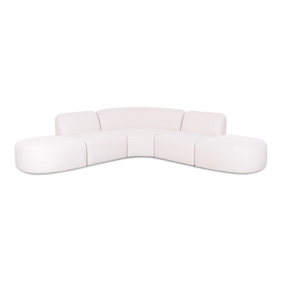 Gorge 5-Piece Modular Euro Sectional - Image 1