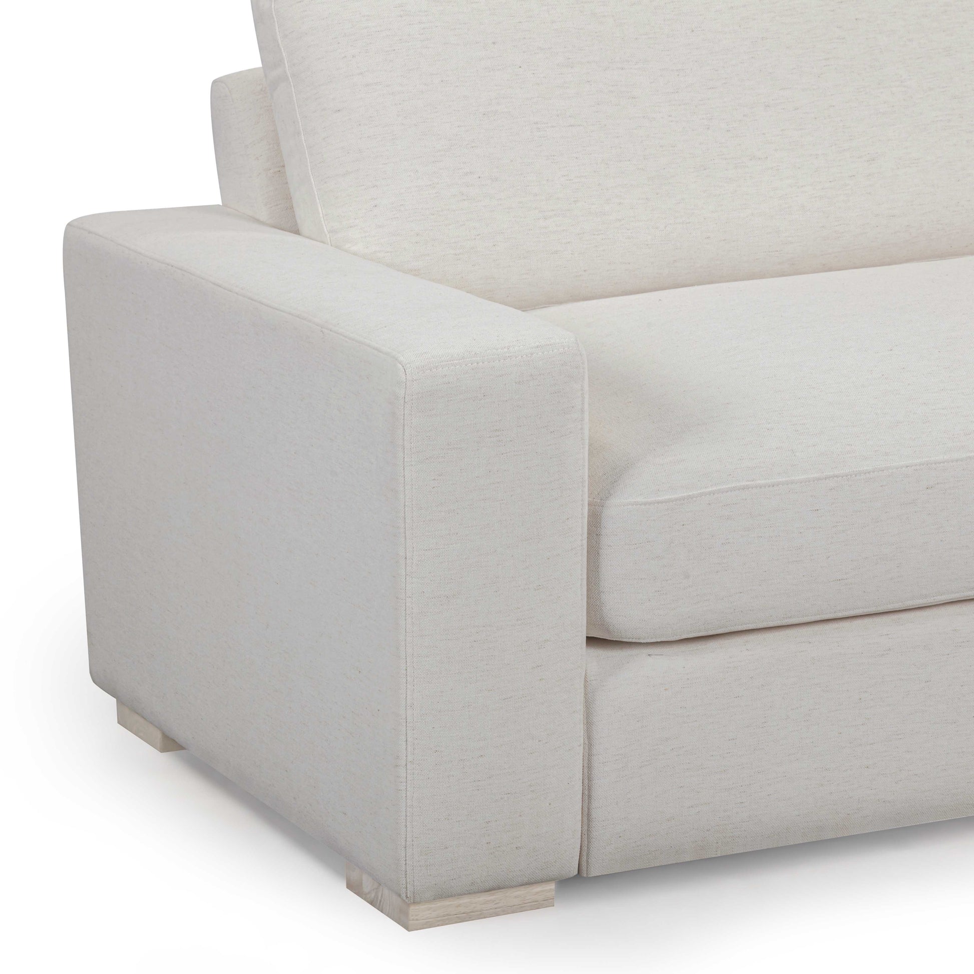 Beckham 96" Sofa - Off-White - Image 6