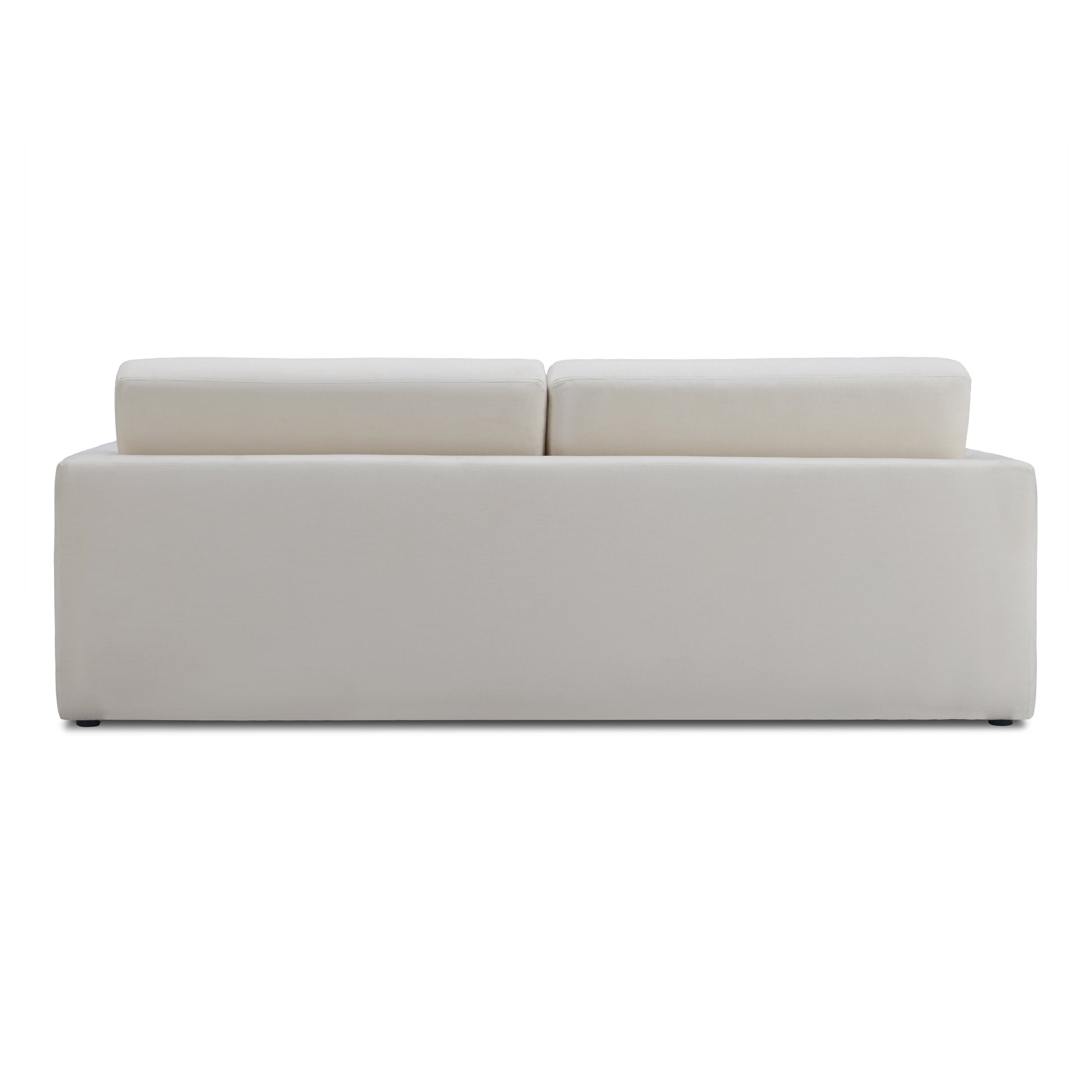 Ryan 91" Sleeper Sofa - Cream - Image 4