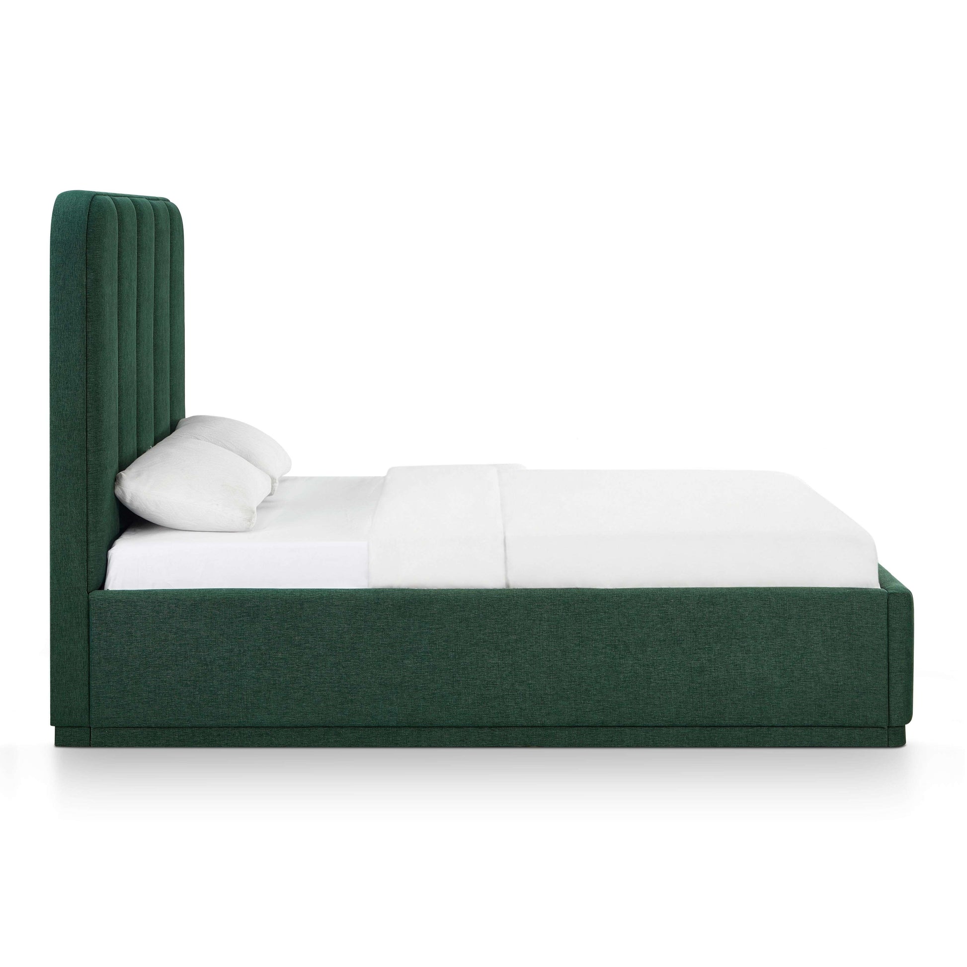 Parker Bed - Forest Green / Queen - Image 5