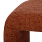 Alvie Railroad Chenille Storage Side Table - Copper - Image 4