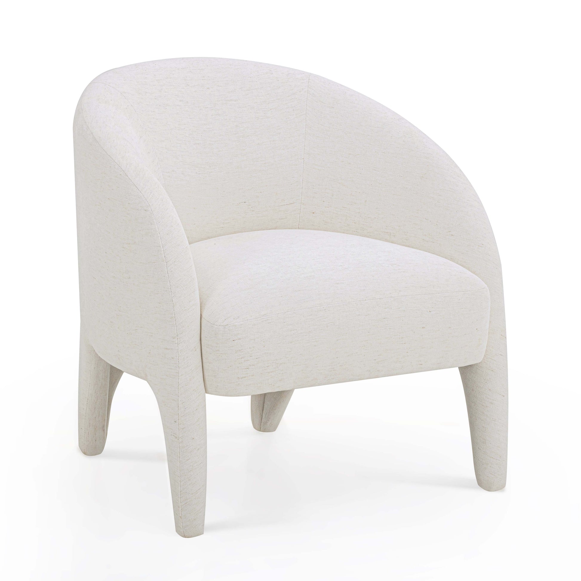 Kris Accent Chair - Cream - Image 1