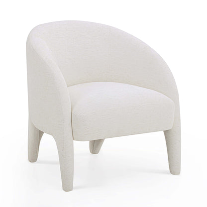 Kris Accent Chair - Cream - Image 1