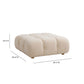 Calliope Performance Modular Ottoman - Off-White - Image 4
