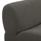 Zenith 116.5" Contract-Grade Upcycled Fabric Modular Sofa - Grey - Image 10