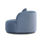 Fickle Swivel Accent Chair - Bluestone - Image 3