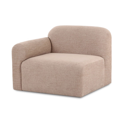 Gorge Modular Corner Chair - Tan / LAF - Image 1