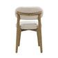 Carnation Dining Chair - Cream - Image 5