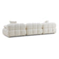 Calliope 118" Performance Modular Sofa - Cream - Image 5