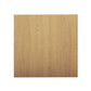 Brienne 47" Natural Oak Oversize Square Coffee Table - Image 3