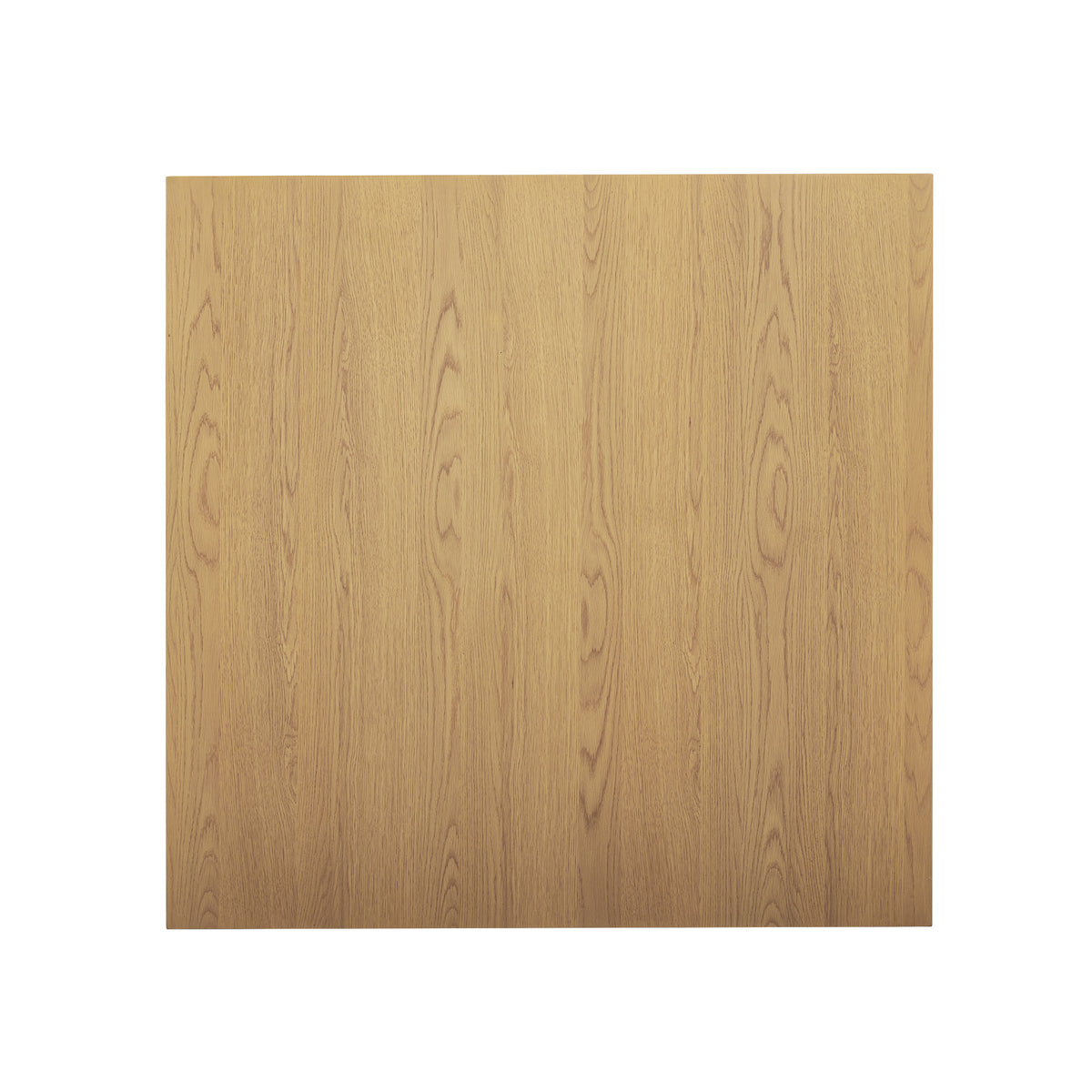 Brienne 47" Natural Oak Oversize Square Coffee Table - Image 3