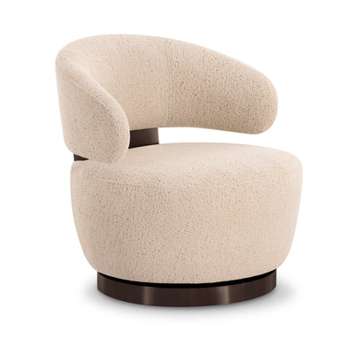 Austin Swivel Accent Chair - Image 1