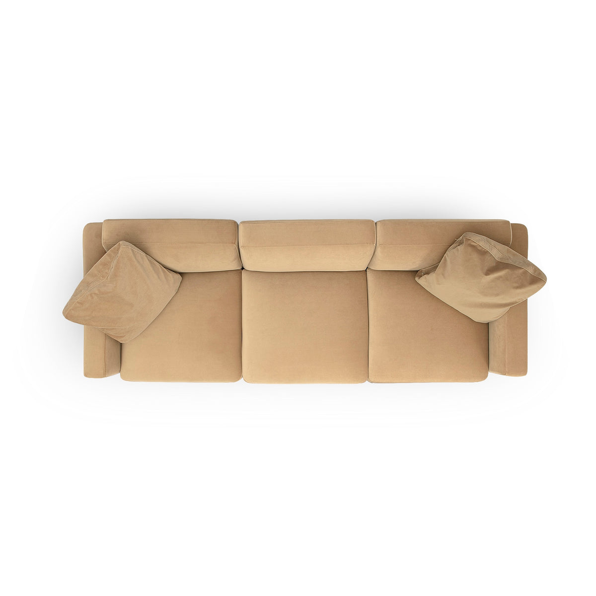 Perry Modular Sofa (96"-124") - Tan / 96" - Image 5