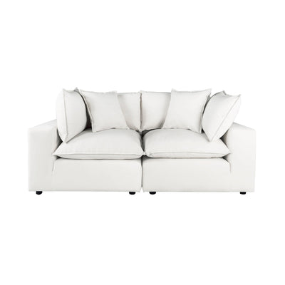 Cali 80" Modular Loveseat - Image 1