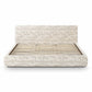 Isla Upholstered Bed - Cream / King - Image 6