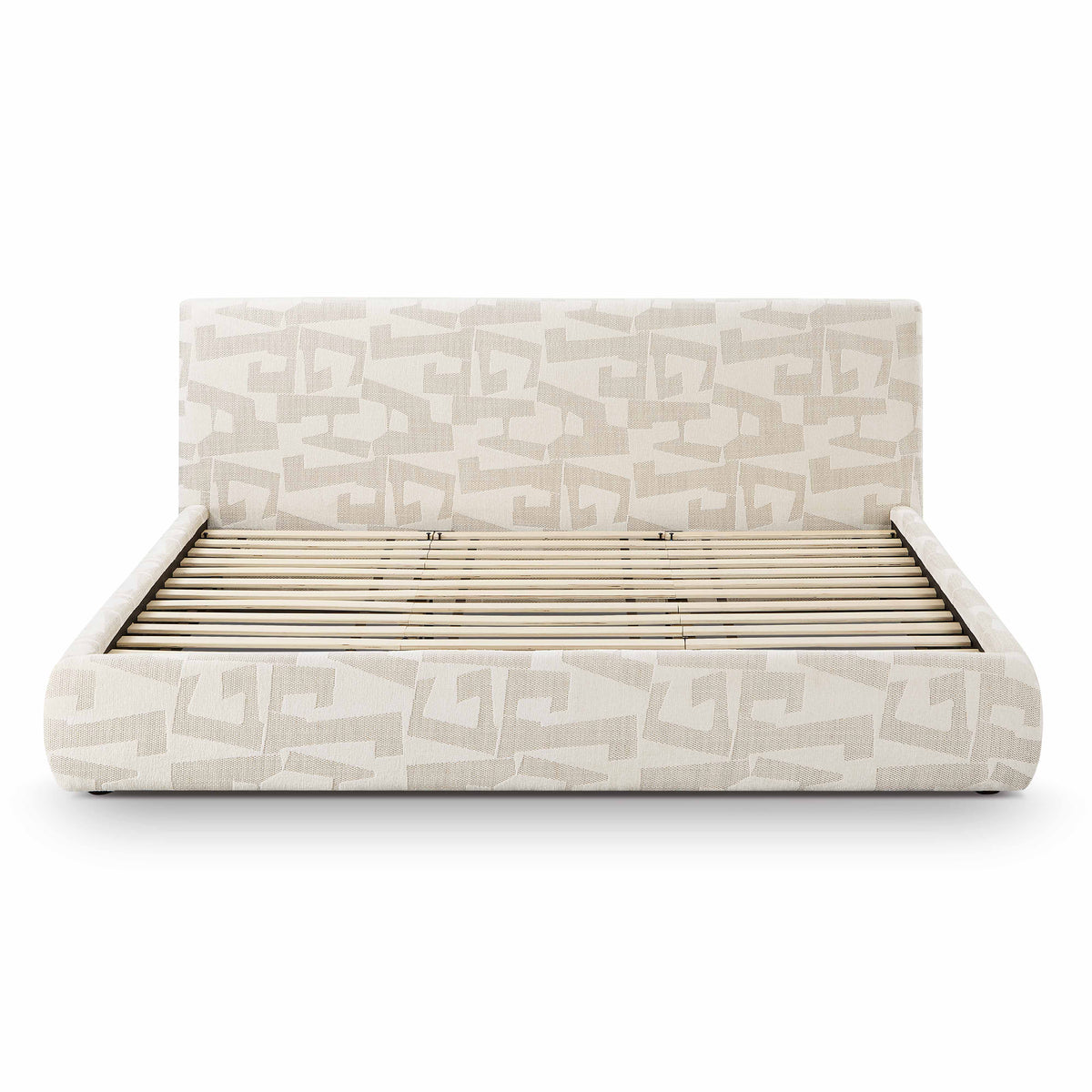 Isla Upholstered Bed - Cream / King - Image 6
