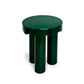 Casper High Gloss Nesting Side Table Set - Green - Image 3