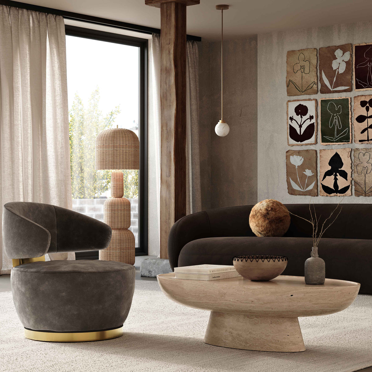 Kendall Sofa (90