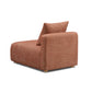 Hangover Modular Armless Chair - Red - Image 4