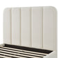 Parker Bed - Cream / Queen - Image 5