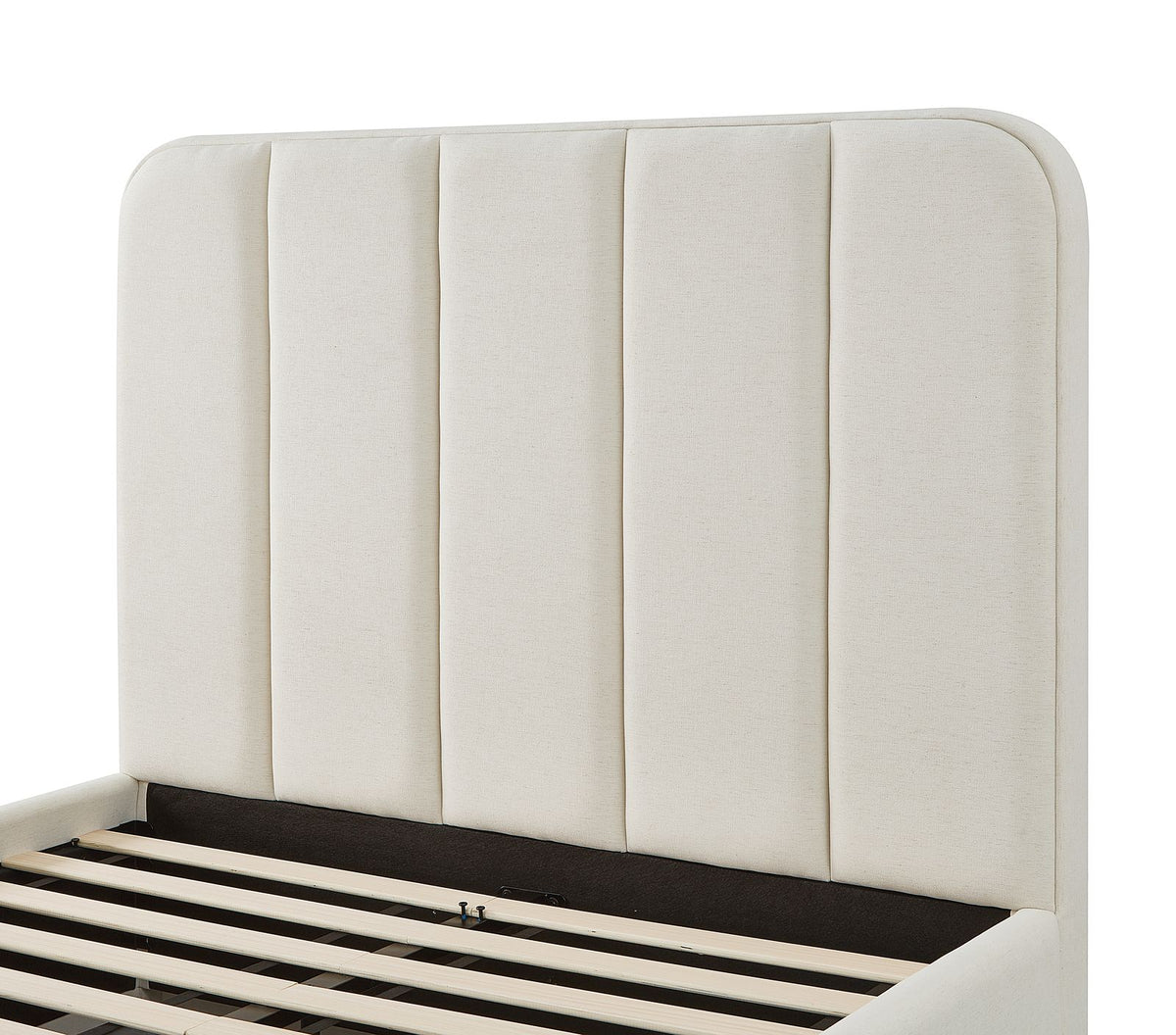Parker Bed - Cream / Queen - Image 5