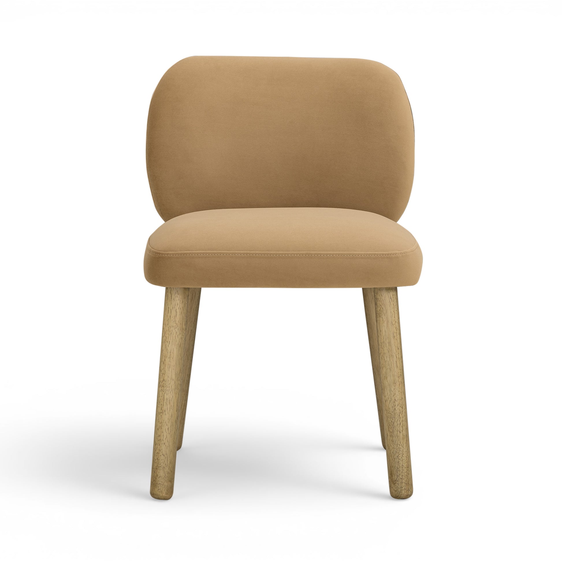 Foxy Performance Fabric Dining Chair - Camel - Image 2
