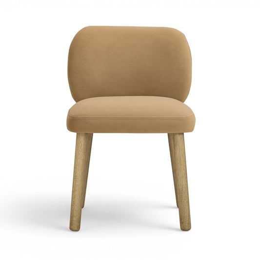 Foxy Performance Fabric Dining Chair - Image 2