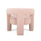 Malone Accent Chair - Blush - Image 4