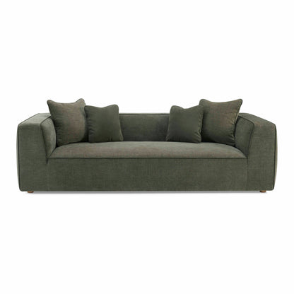 Tristine 96" Sofa - Olive Green - Image 1