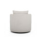Silvi Performance Boucle Swivel Accent Chair - Off-White - Image 5