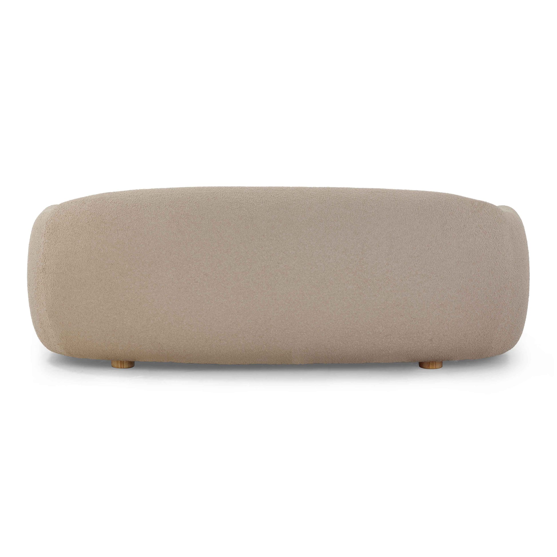 Judy 80" Sofa - Taupe - Image 5