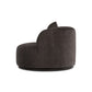 Fickle Swivel Accent Chair - Storm Grey - Image 3