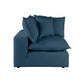 Cali Modular Corner Chair - Navy - Image 3