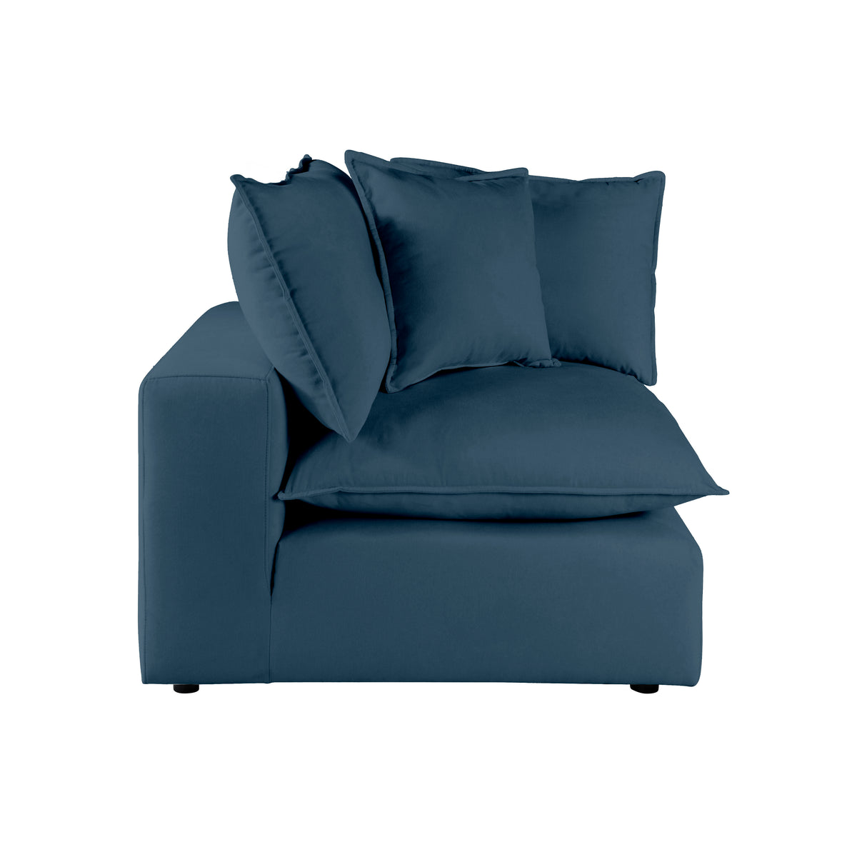 Cali Modular Corner Chair - Navy - Image 3