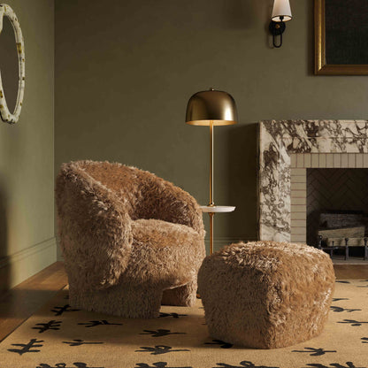 Kiki Accent Chair - Taupe - Image 1