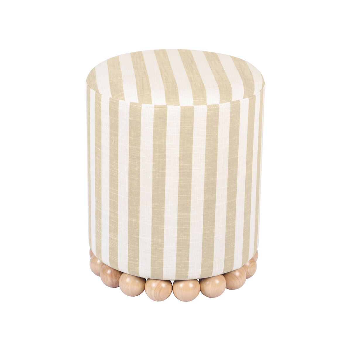 Dex Ottoman - Beige - Image 4