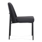 Sydney Performance Vegan Leather Dining Chair - Set of 2 - Black - Image 6