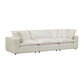 Cali 120" Modular Sofa - Natural - Image 3