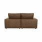 Cali 80" Modular Loveseat - Brown - Image 5