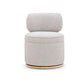 Amaya Swivel Desk Chair - Grey - Image 3