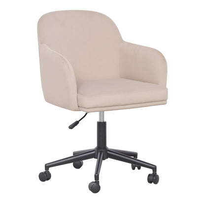 Sydney Office Desk Chair - Taupe - Image 1