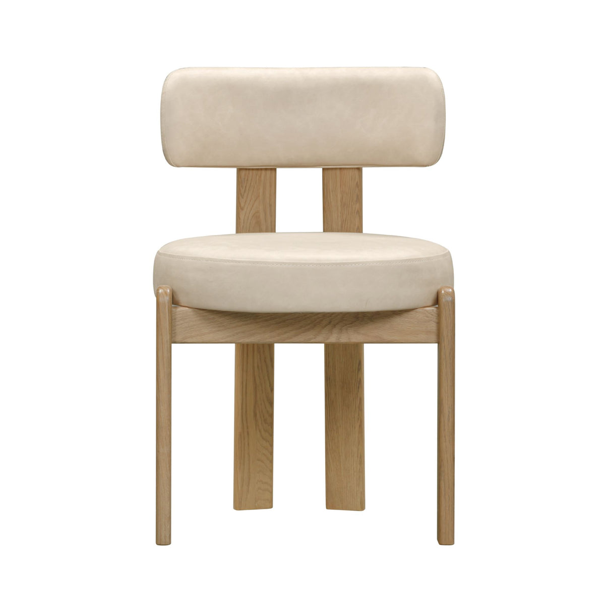 Odessa Performance Dining Chair - Taupe / 33" - Image 2
