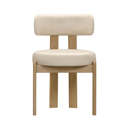 Odessa Performance Dining Chair - Taupe / 33" - Image 2