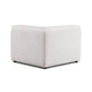 Travie Modular Corner Chair - White Sand - Image 4